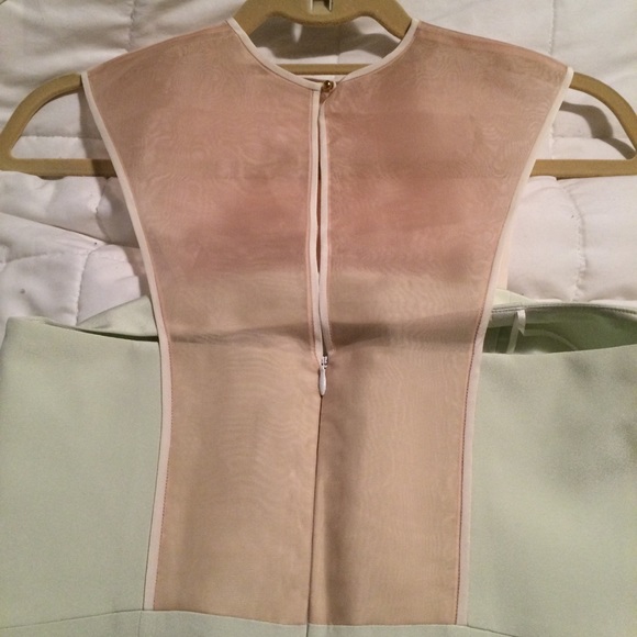 Silk mini dress - Picture 6 of 7